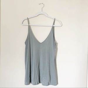 Silence & Noise Urban Outfitters green tank top